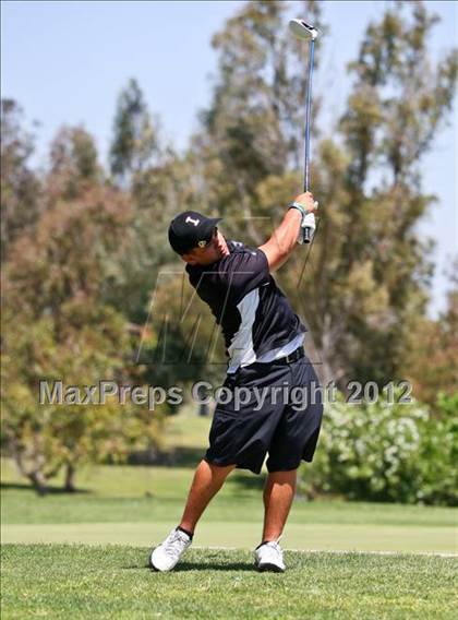 Thumbnail 1 in CIF Central Section Area Golf Championships photogallery.