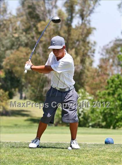 Thumbnail 1 in CIF Central Section Area Golf Championships photogallery.