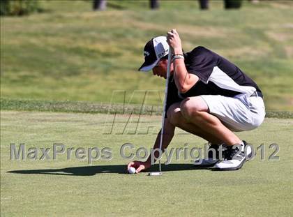 Thumbnail 3 in CIF Central Section Area Golf Championships photogallery.