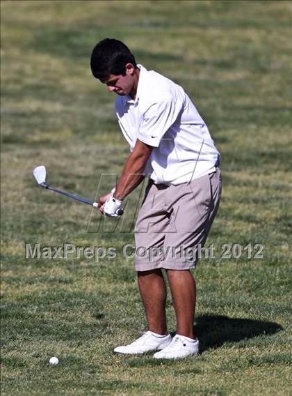 Thumbnail 2 in CIF Central Section Area Golf Championships photogallery.