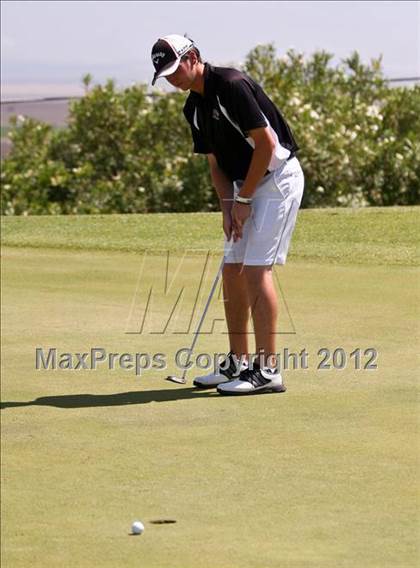 Thumbnail 2 in CIF Central Section Area Golf Championships photogallery.