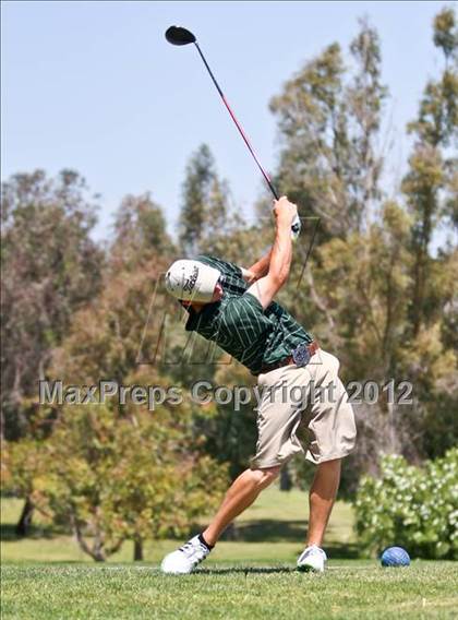 Thumbnail 2 in CIF Central Section Area Golf Championships photogallery.