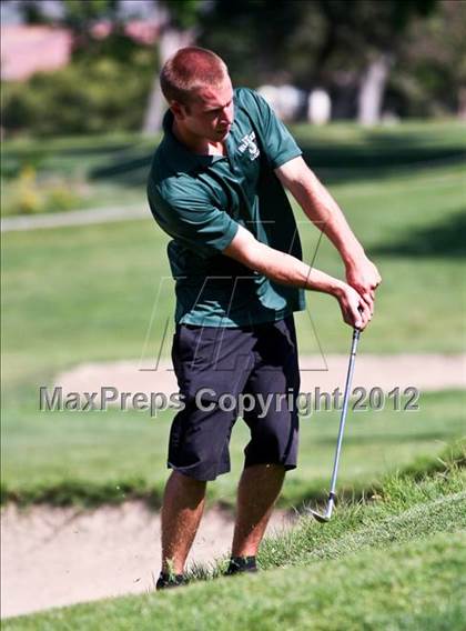 Thumbnail 1 in CIF Central Section Area Golf Championships photogallery.