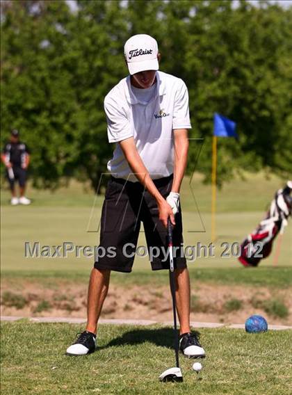 Thumbnail 3 in CIF Central Section Area Golf Championships photogallery.