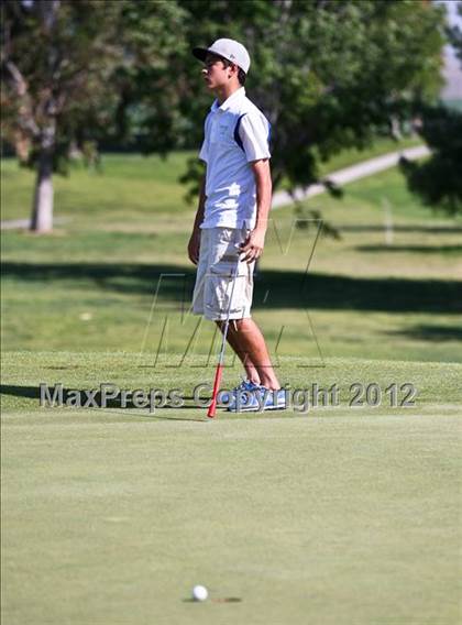 Thumbnail 2 in CIF Central Section Area Golf Championships photogallery.