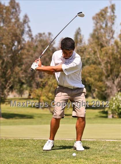 Thumbnail 2 in CIF Central Section Area Golf Championships photogallery.