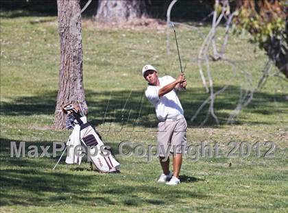 Thumbnail 3 in CIF Central Section Area Golf Championships photogallery.