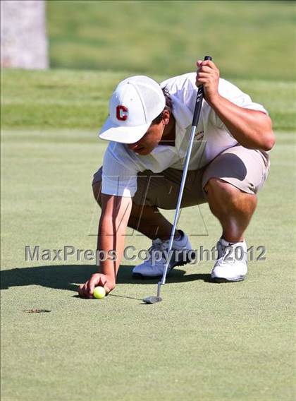 Thumbnail 1 in CIF Central Section Area Golf Championships photogallery.