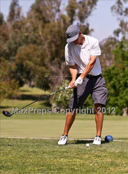 Thumbnail 1 in CIF Central Section Area Golf Championships photogallery.