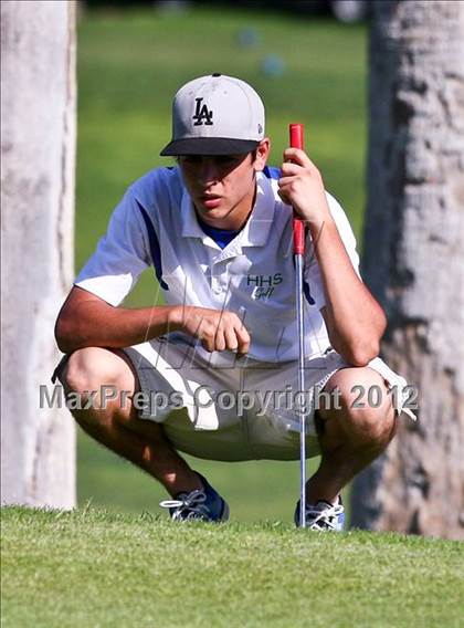Thumbnail 1 in CIF Central Section Area Golf Championships photogallery.