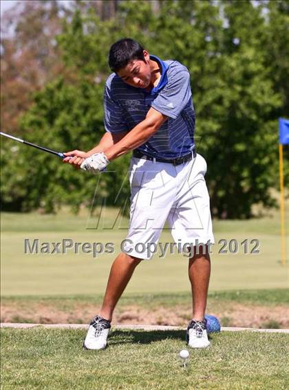 Thumbnail 3 in CIF Central Section Area Golf Championships photogallery.