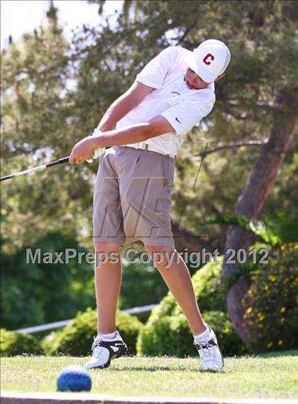 Thumbnail 1 in CIF Central Section Area Golf Championships photogallery.