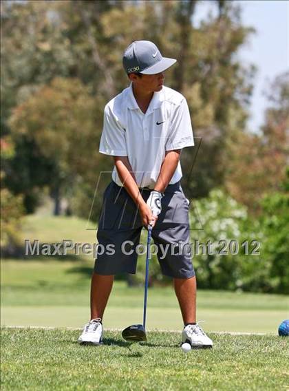 Thumbnail 3 in CIF Central Section Area Golf Championships photogallery.