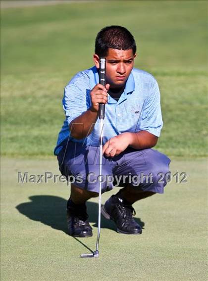 Thumbnail 3 in CIF Central Section Area Golf Championships photogallery.
