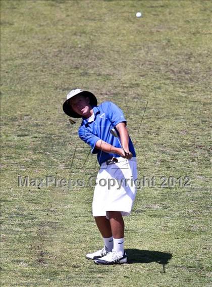 Thumbnail 3 in CIF Central Section Area Golf Championships photogallery.