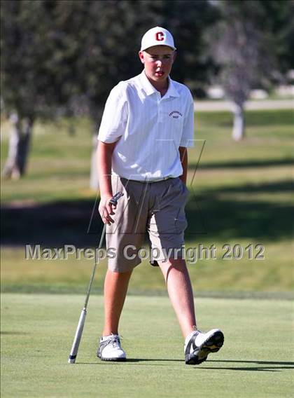 Thumbnail 3 in CIF Central Section Area Golf Championships photogallery.