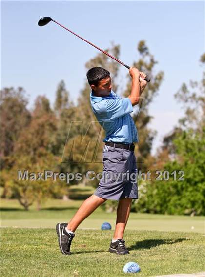 Thumbnail 2 in CIF Central Section Area Golf Championships photogallery.