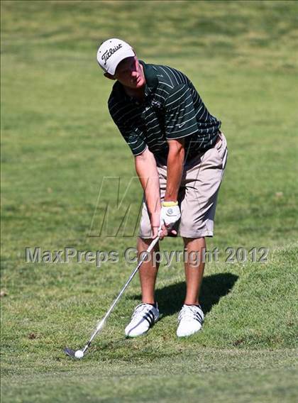 Thumbnail 3 in CIF Central Section Area Golf Championships photogallery.