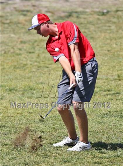 Thumbnail 1 in CIF Central Section Area Golf Championships photogallery.