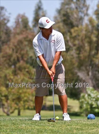 Thumbnail 3 in CIF Central Section Area Golf Championships photogallery.