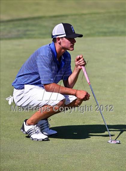 Thumbnail 2 in CIF Central Section Area Golf Championships photogallery.