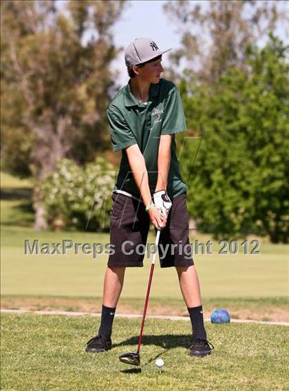 Thumbnail 1 in CIF Central Section Area Golf Championships photogallery.