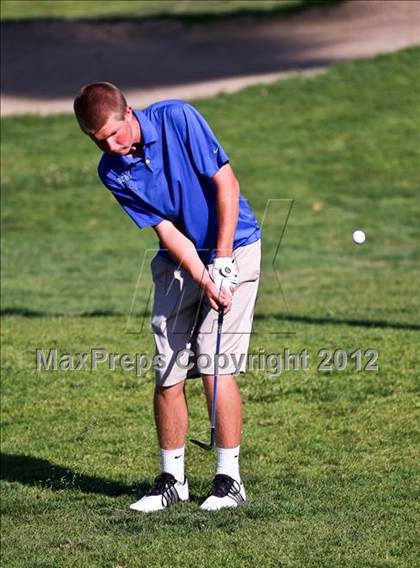 Thumbnail 2 in CIF Central Section Area Golf Championships photogallery.