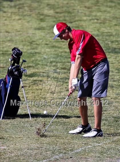 Thumbnail 3 in CIF Central Section Area Golf Championships photogallery.
