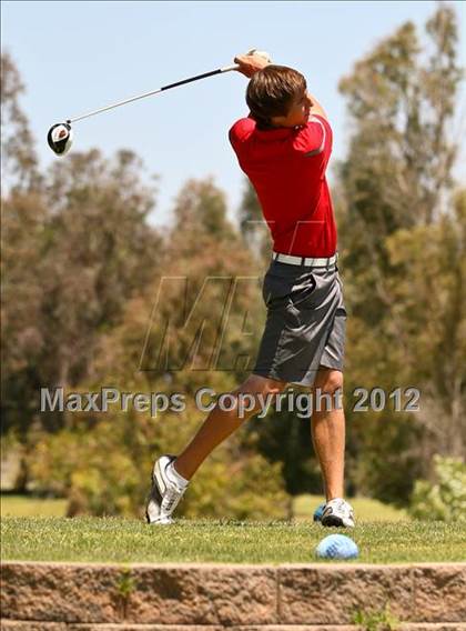 Thumbnail 2 in CIF Central Section Area Golf Championships photogallery.