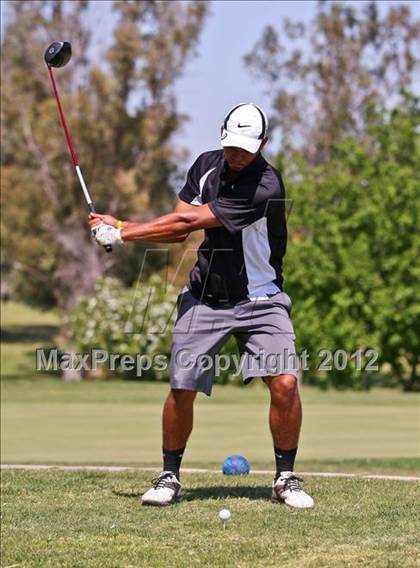 Thumbnail 2 in CIF Central Section Area Golf Championships photogallery.