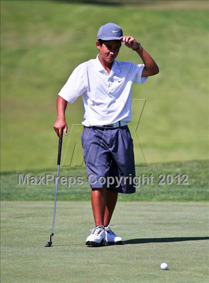 Thumbnail 3 in CIF Central Section Area Golf Championships photogallery.