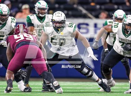 Thumbnail 1 in DeSoto vs. Summer Creek (UIL 6A D2 Football Final) photogallery.