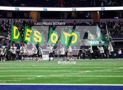 Thumbnail 3 in DeSoto vs. Summer Creek (UIL 6A D2 Football Final) photogallery.