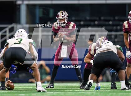 Thumbnail 3 in DeSoto vs. Summer Creek (UIL 6A D2 Football Final) photogallery.