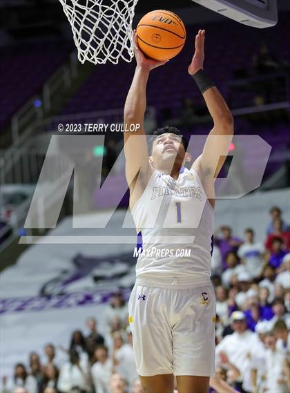 Thumbnail 2 in Cyprus vs. American Fork (UHSAA 6A Semifinal) photogallery.