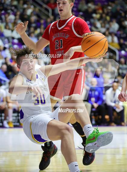 Thumbnail 1 in Cyprus vs. American Fork (UHSAA 6A Semifinal) photogallery.