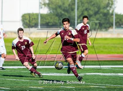 Thumbnail 3 in Point Loma vs. Bishop's (CIF San Diego Final) photogallery.
