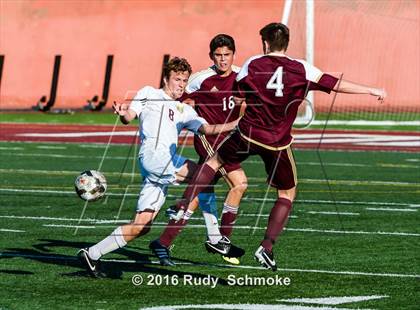 Thumbnail 1 in Point Loma vs. Bishop's (CIF San Diego Final) photogallery.