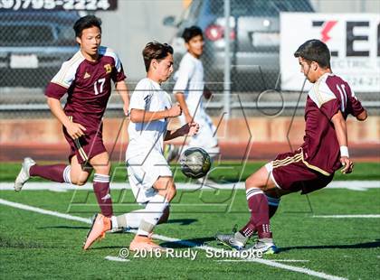Thumbnail 1 in Point Loma vs. Bishop's (CIF San Diego Final) photogallery.