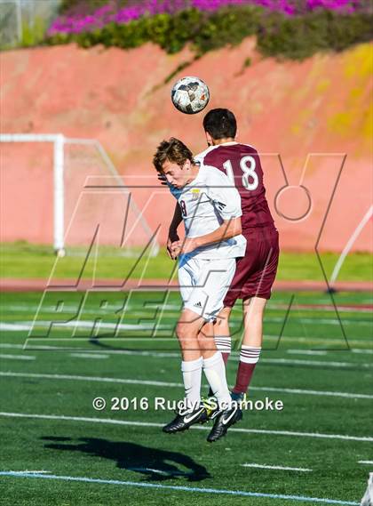 Thumbnail 3 in Point Loma vs. Bishop's (CIF San Diego Final) photogallery.