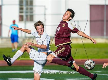 Thumbnail 2 in Point Loma vs. Bishop's (CIF San Diego Final) photogallery.