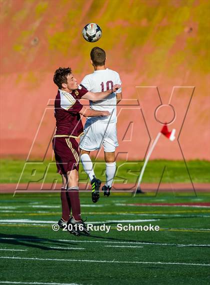 Thumbnail 1 in Point Loma vs. Bishop's (CIF San Diego Final) photogallery.