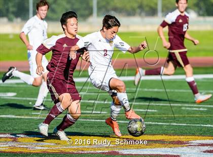 Thumbnail 1 in Point Loma vs. Bishop's (CIF San Diego Final) photogallery.