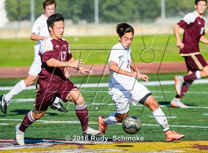 Thumbnail 2 in Point Loma vs. Bishop's (CIF San Diego Final) photogallery.