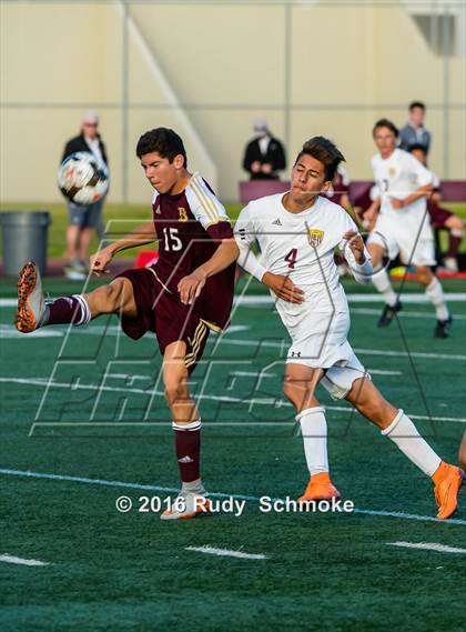 Thumbnail 2 in Point Loma vs. Bishop's (CIF San Diego Final) photogallery.