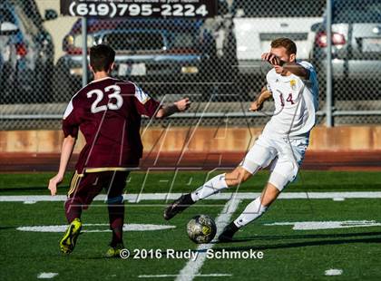 Thumbnail 3 in Point Loma vs. Bishop's (CIF San Diego Final) photogallery.