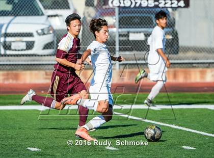 Thumbnail 2 in Point Loma vs. Bishop's (CIF San Diego Final) photogallery.