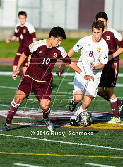 Thumbnail 2 in Point Loma vs. Bishop's (CIF San Diego Final) photogallery.