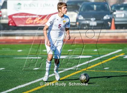 Thumbnail 3 in Point Loma vs. Bishop's (CIF San Diego Final) photogallery.