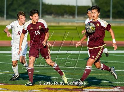 Thumbnail 1 in Point Loma vs. Bishop's (CIF San Diego Final) photogallery.